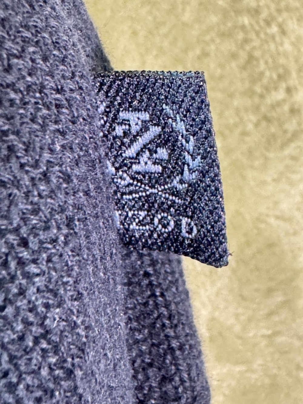 IZOD Argyle Sweater Vest 100% Cotton V Neck Preppy Academia Golf Layering - Picture 6 of 7